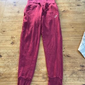 gym shark sweatpants